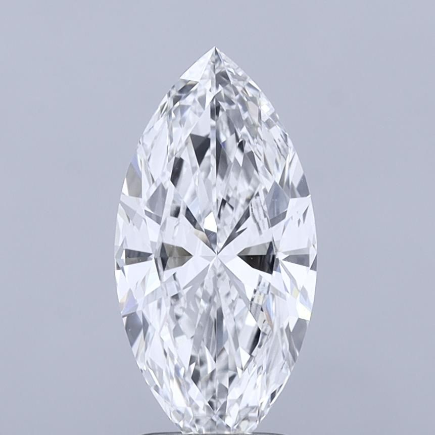 Marquise Lab-Grown Diamond 2.01ct E VVS1