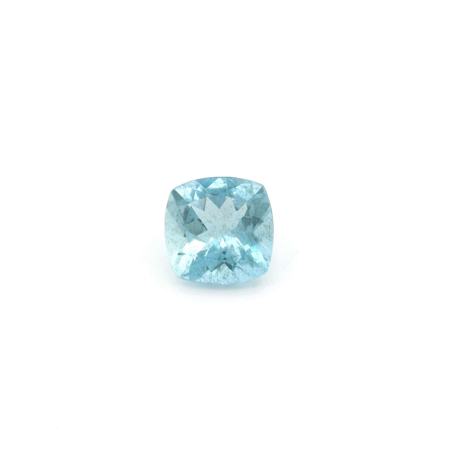 Cushion Blue Aquamarine 0.79ct loose gemstone