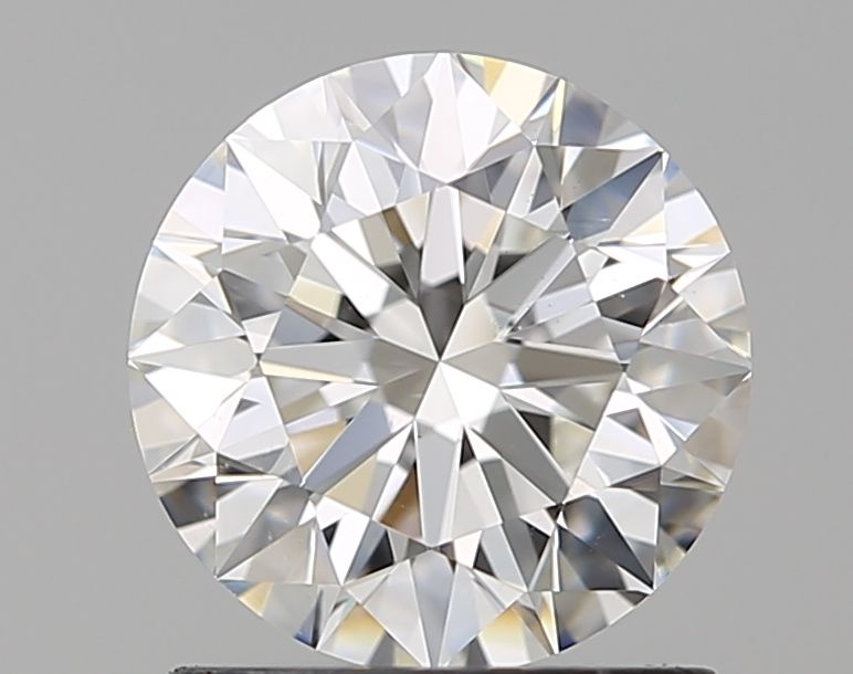 Round Natural Diamond 1.22ct H VS2