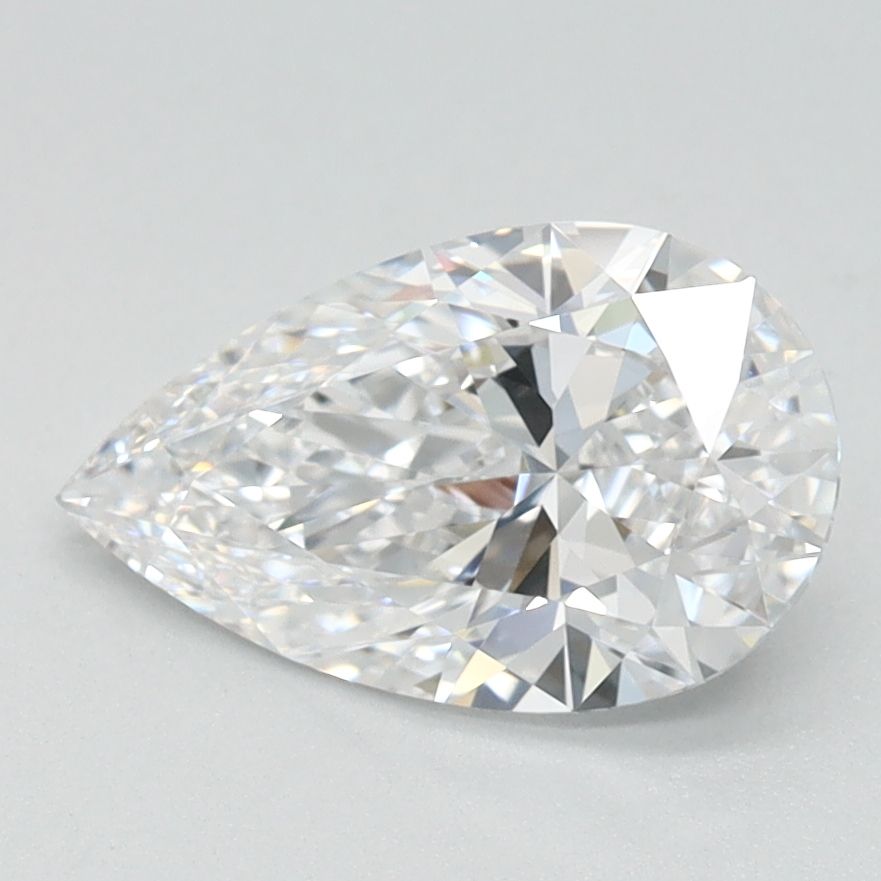 Pear Lab-Grown Diamond 1.11ct D FL