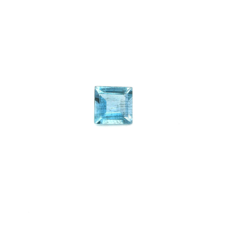 Square Blue Aquamarine 0.46ct loose gemstone