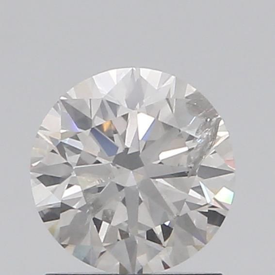 Round Faint Gray Natural Diamond 1.02ct I1 loose diamond
