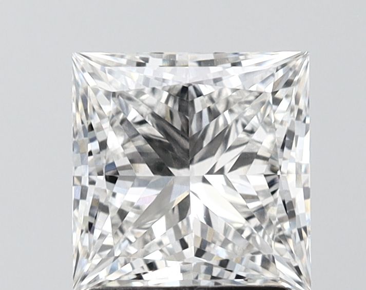 Princess Lab-Grown Diamond 1.89ct E VVS1