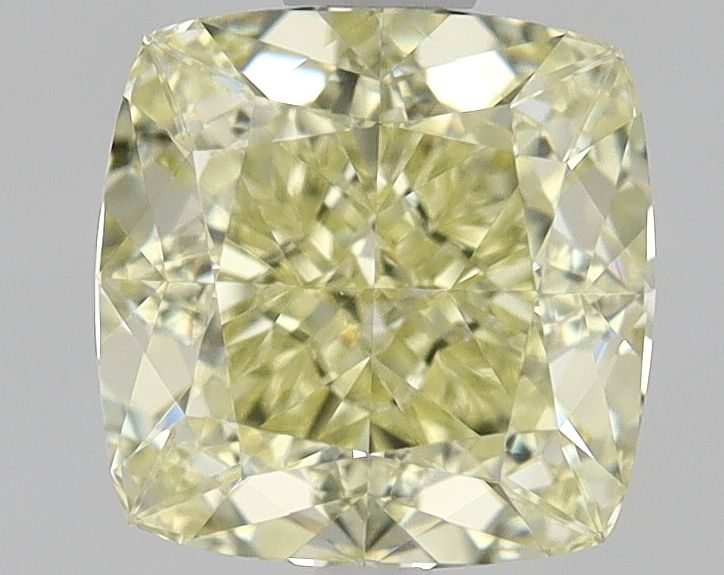 Cushion Fancy Yellow Natural Diamond 1ct VS1 loose diamond