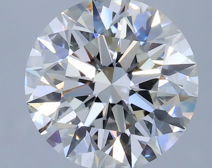 Round Natural Diamond 0.78ct H VS2
