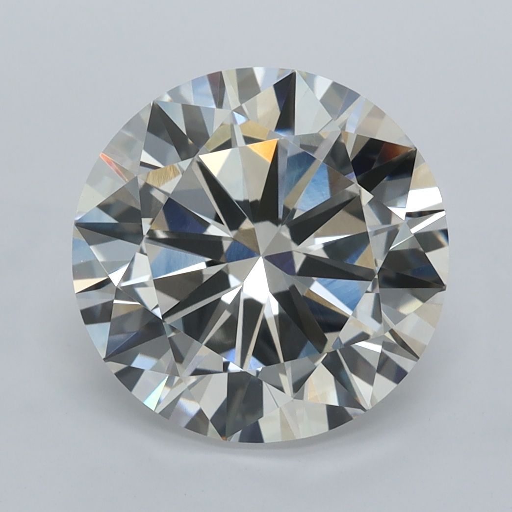 Round Lab-Grown Diamond 4.00ct E VVS1