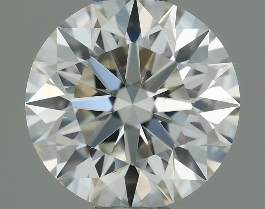 Round Natural Diamond 0.73ct I VS1