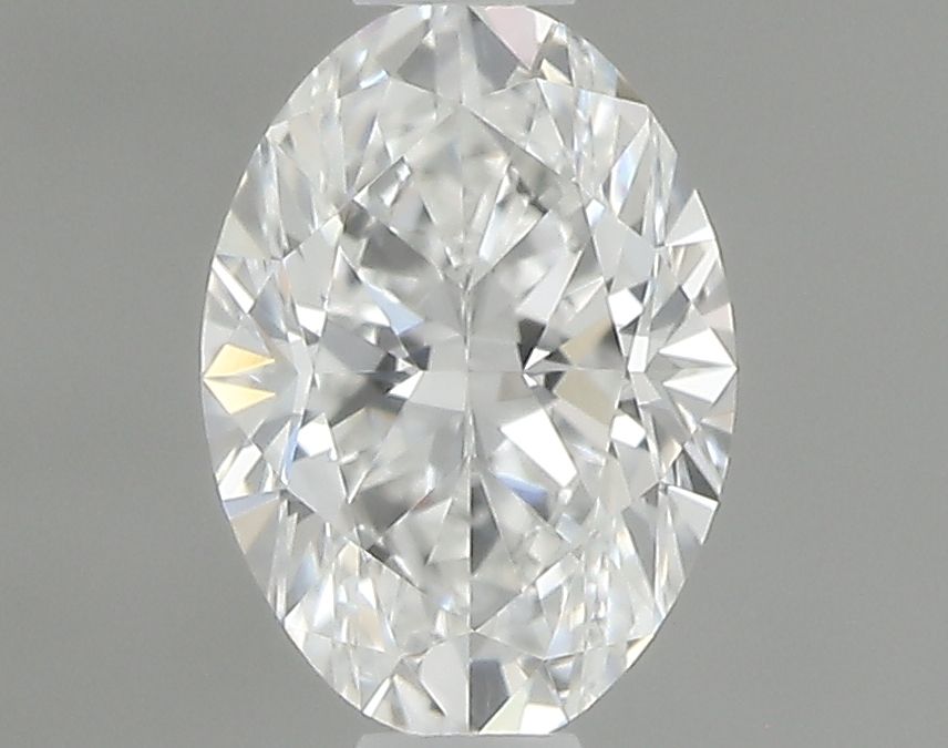 Oval Natural Diamond 0.41ct F IF