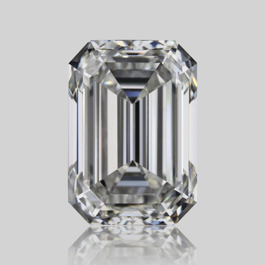 Emerald Natural Diamond 1.21ct G VVS1