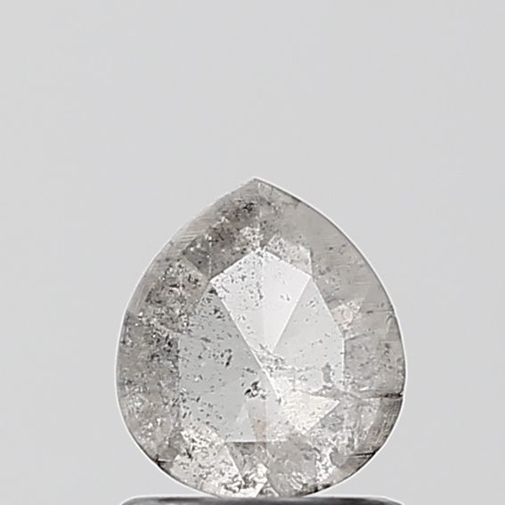 Pear Salt And Pepper Natural Diamond 0.48ct VVS2 loose diamond
