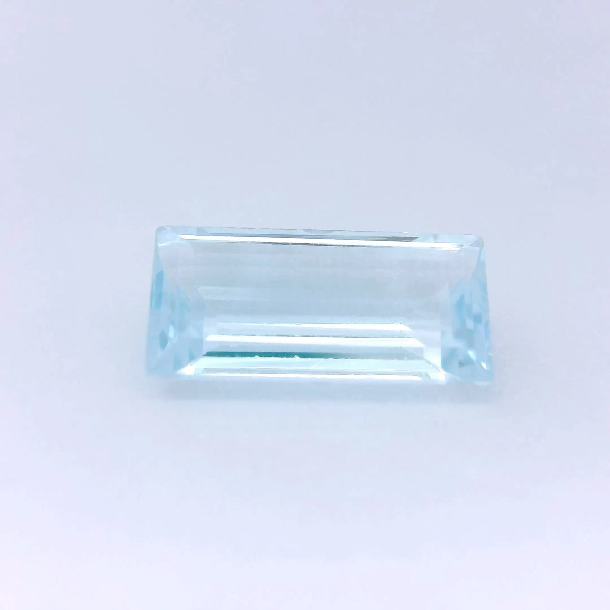 Baguette Blue Aquamarine 2.29ct loose gemstone