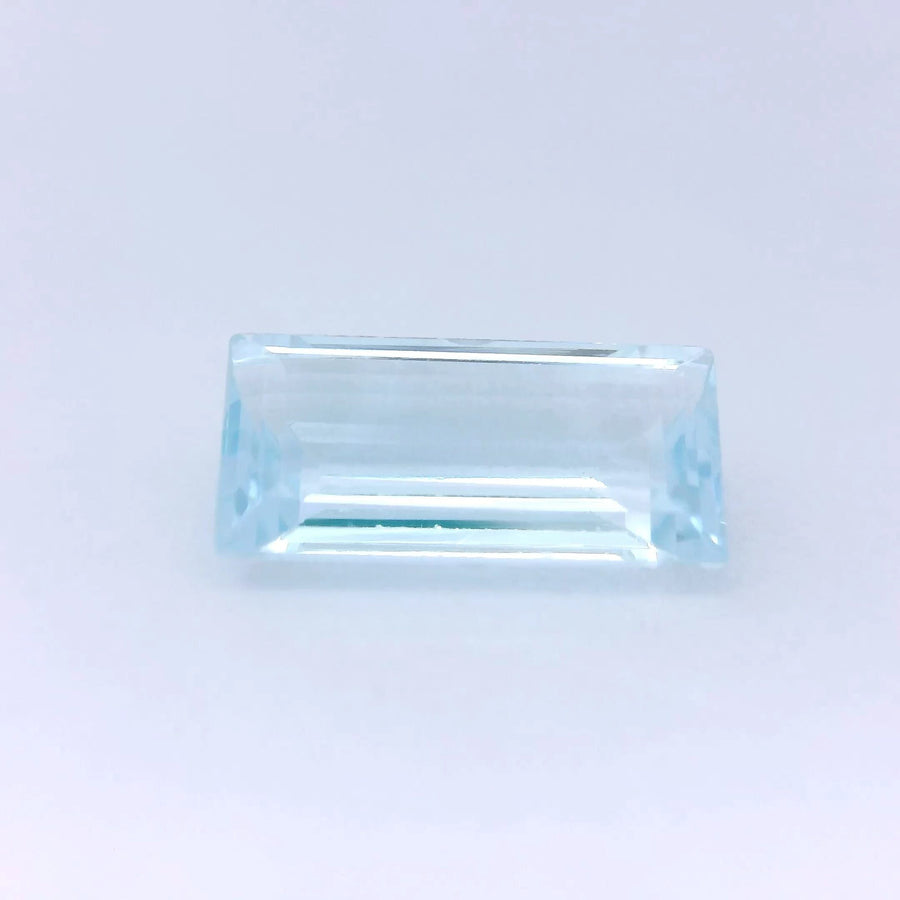 Baguette Blue Aquamarine 2.29ct loose gemstone