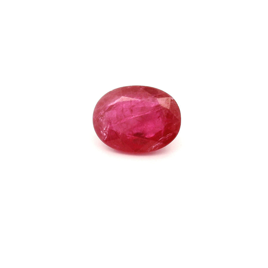 Oval Red Ruby 1.67ct loose gemstone