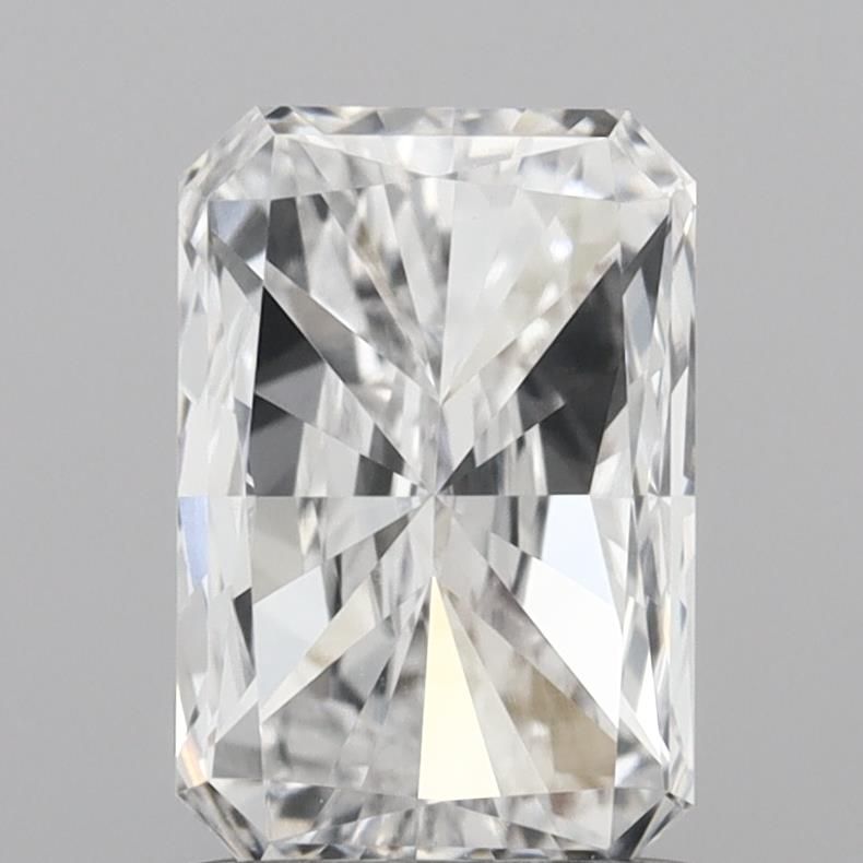 Radiant Lab-Grown Diamond 1.03ct D VVS1