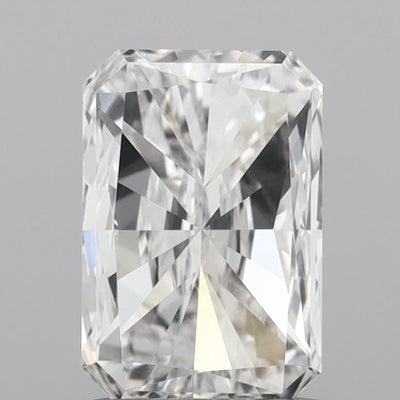 Radiant Lab-Grown Diamond 1.03ct D VVS1