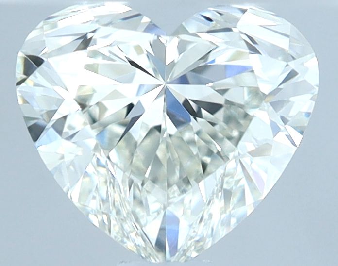 Heart Natural Diamond 0.73ct H VVS1