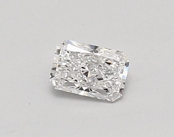 Radiant Lab-Grown Diamond 0.33ct D IF