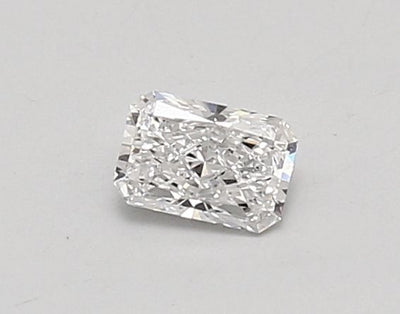 Radiant Lab-Grown Diamond 0.33ct D IF