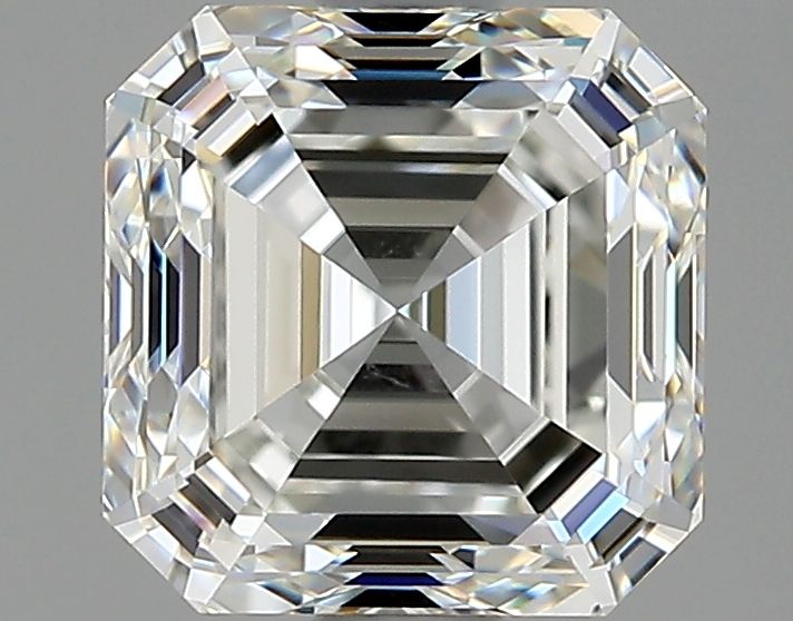 Asscher Natural Diamond 1.80ct H VVS1