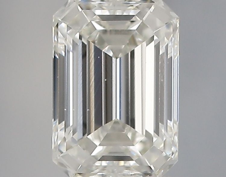 Emerald Natural Diamond 0.30ct G VS1