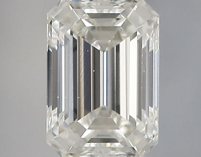 Emerald Natural Diamond 0.30ct G VS1