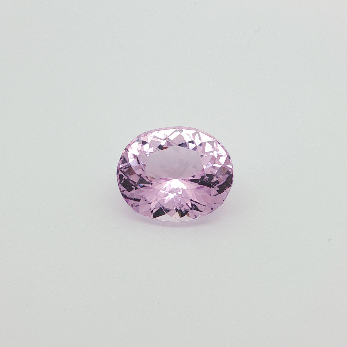Oval Pink Kunzite 19.18ct loose gemstone