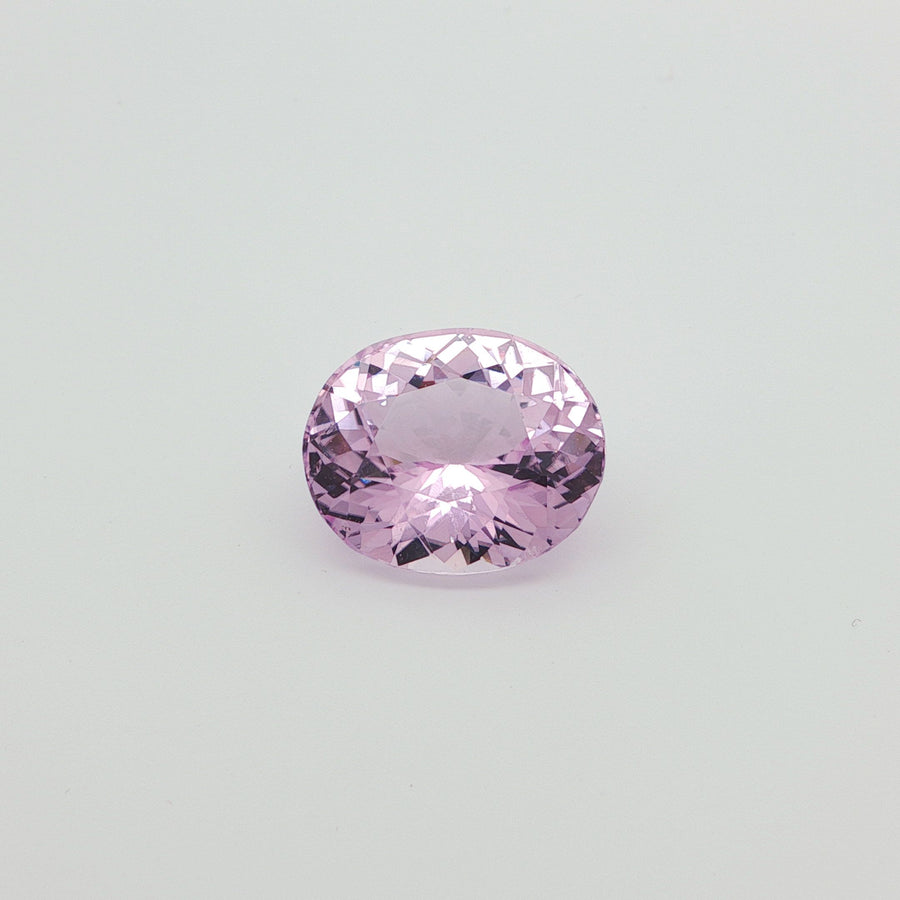 Oval Pink Kunzite 19.18ct loose gemstone