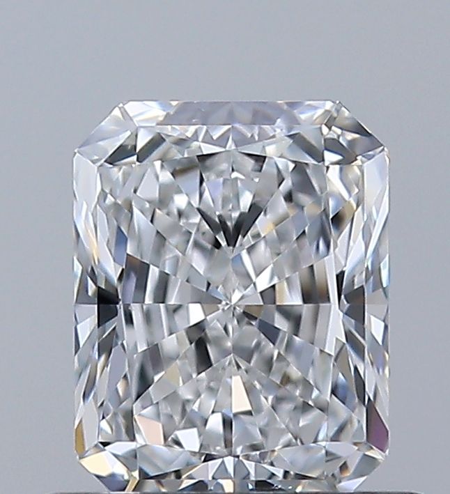 Radiant Natural Diamond 0.71ct E VS2