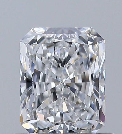 Radiant Natural Diamond 0.71ct E VS2