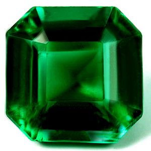 Emerald Green Emerald 0.52ct loose gemstone