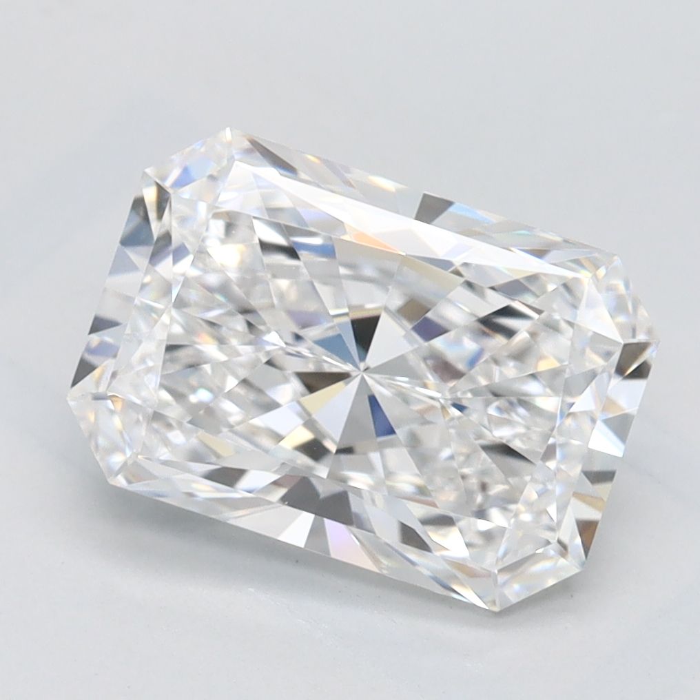 Radiant Lab-Grown Diamond 2.18ct D IF