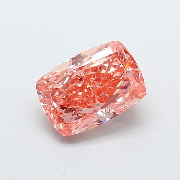 Cushion Fancy Vivid Brownish Orange Lab-grown Diamond 2.05ct VS2 loose diamond