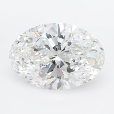 Oval Lab-Grown Diamond 3.54ct F VVS1 (IGI)