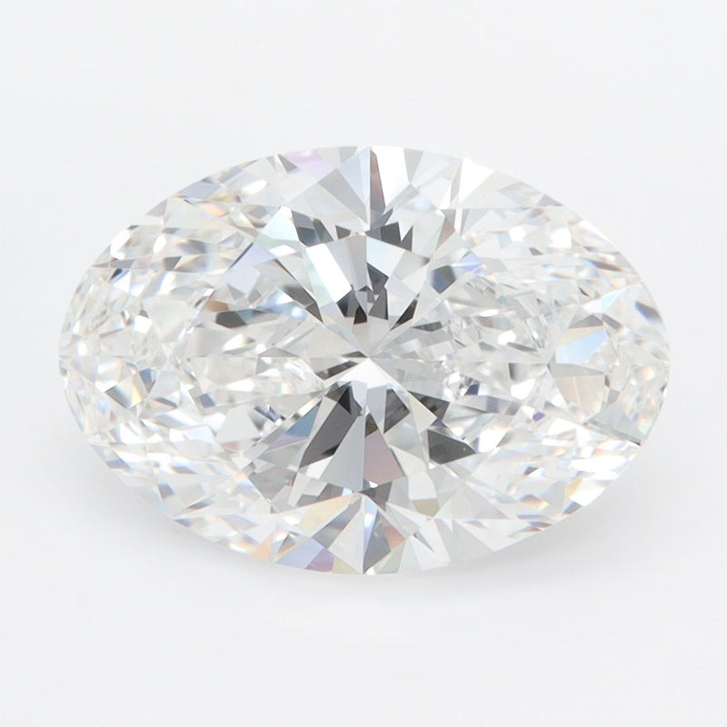 Oval Lab-Grown Diamond 3.54ct F VVS1 (IGI)