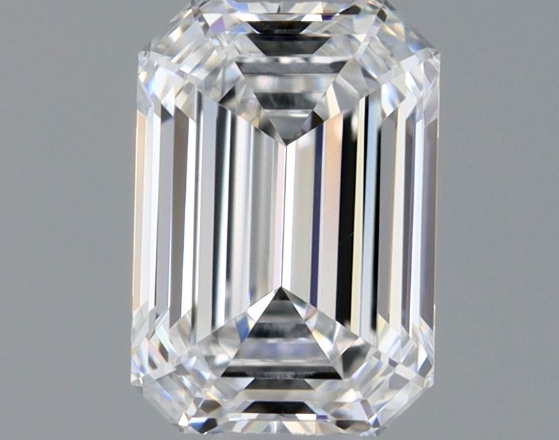 Emerald Natural Diamond 0.40ct E IF