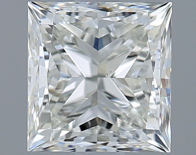 Princess Natural Diamond 1.70ct G VS1