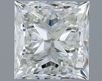 Princess Natural Diamond 1.70ct G VS1