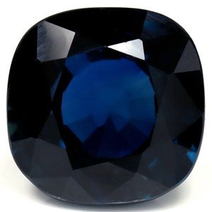 Cushion Blue Sapphire 2.15ct loose gemstone