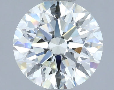 Round Natural Diamond 1.58ct I VS2
