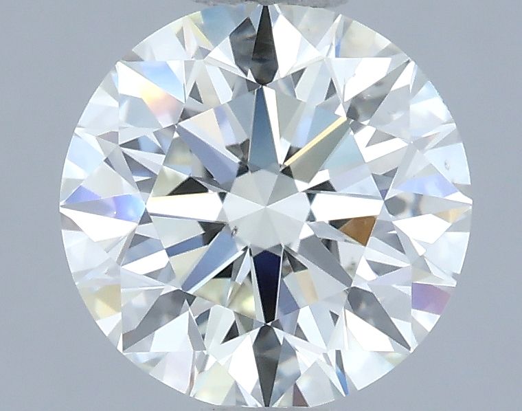 Round Natural Diamond 1.58ct I VS2