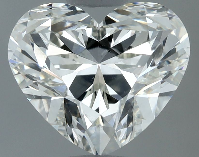 Heart Natural Diamond 1.53ct I VS2