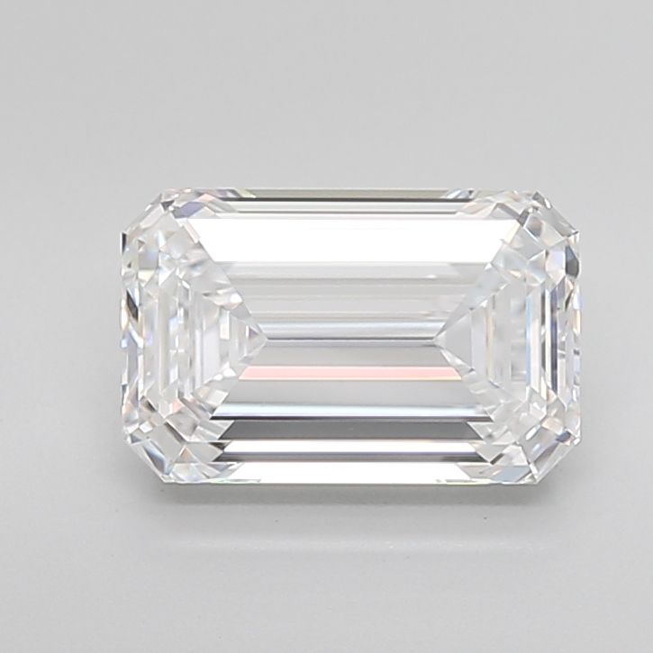 Emerald Lab-Grown Diamond 3.51ct D IF