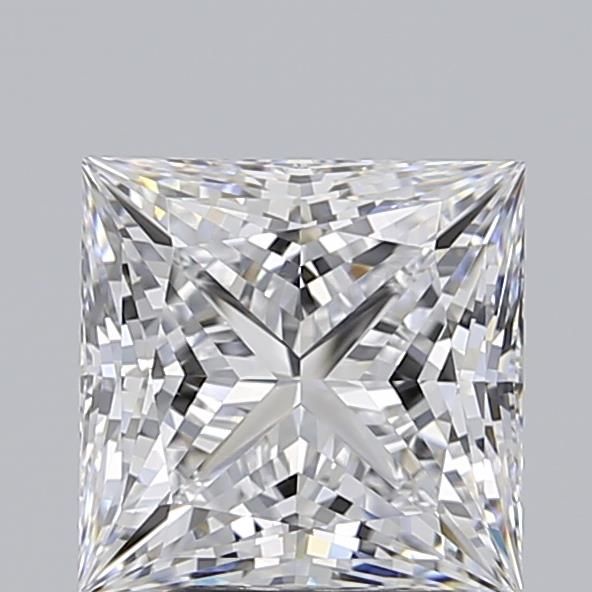 Princess Lab-Grown Diamond 3.07ct D IF