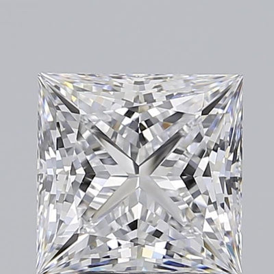 Princess Lab-Grown Diamond 3.07ct D IF