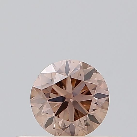 Round Fancy Brown Natural Diamond 0.32ct VS1 loose diamond