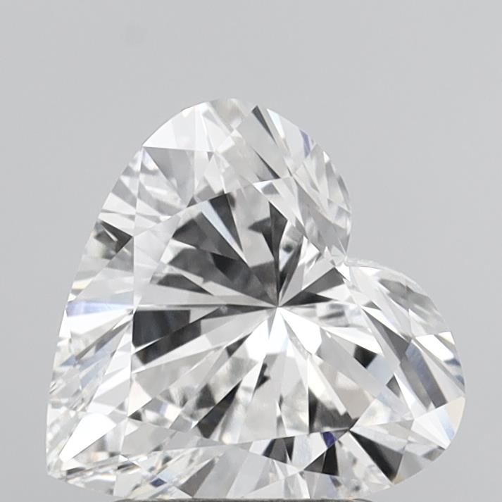 Heart Lab-Grown Diamond 1.90ct E VVS1