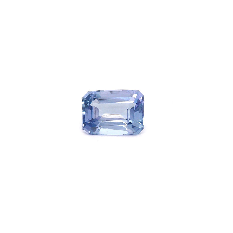 Octagonal Blue Tanzanite 1.63ct loose gemstone