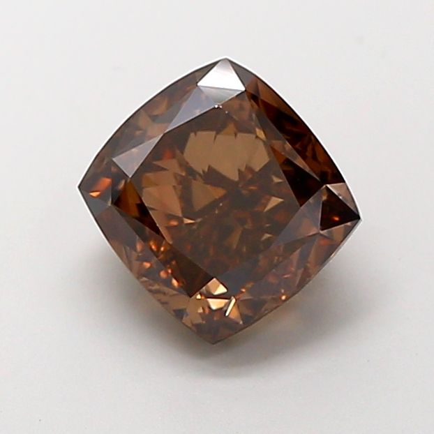 Cushion Fancy Deep Brown Lab-grown Diamond 3.02ct VS1 loose diamond