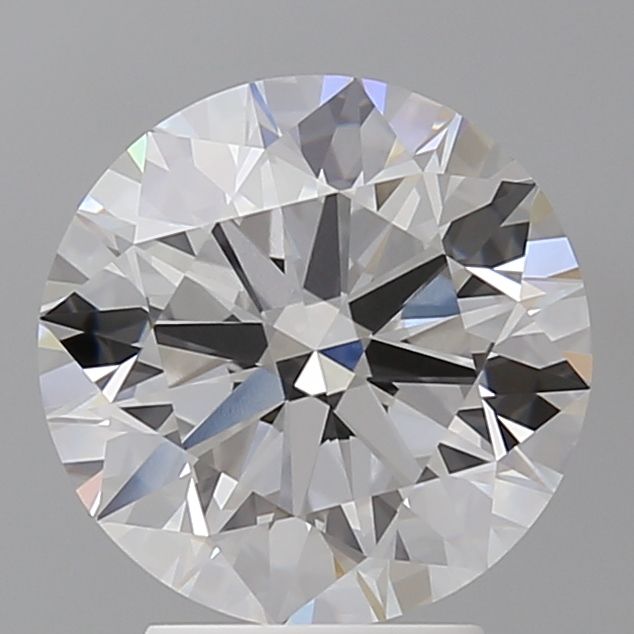 Round Lab-Grown Diamond 3.57ct E VVS1
