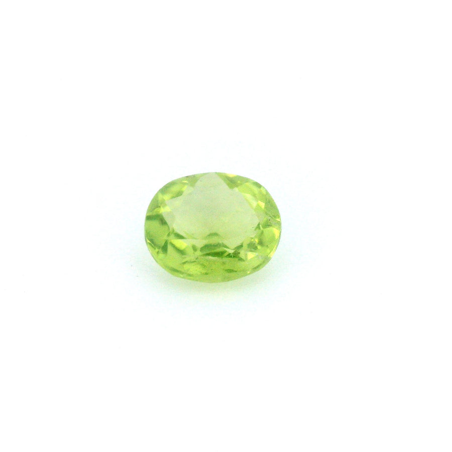 Oval Green Peridot 1.48ct loose gemstone